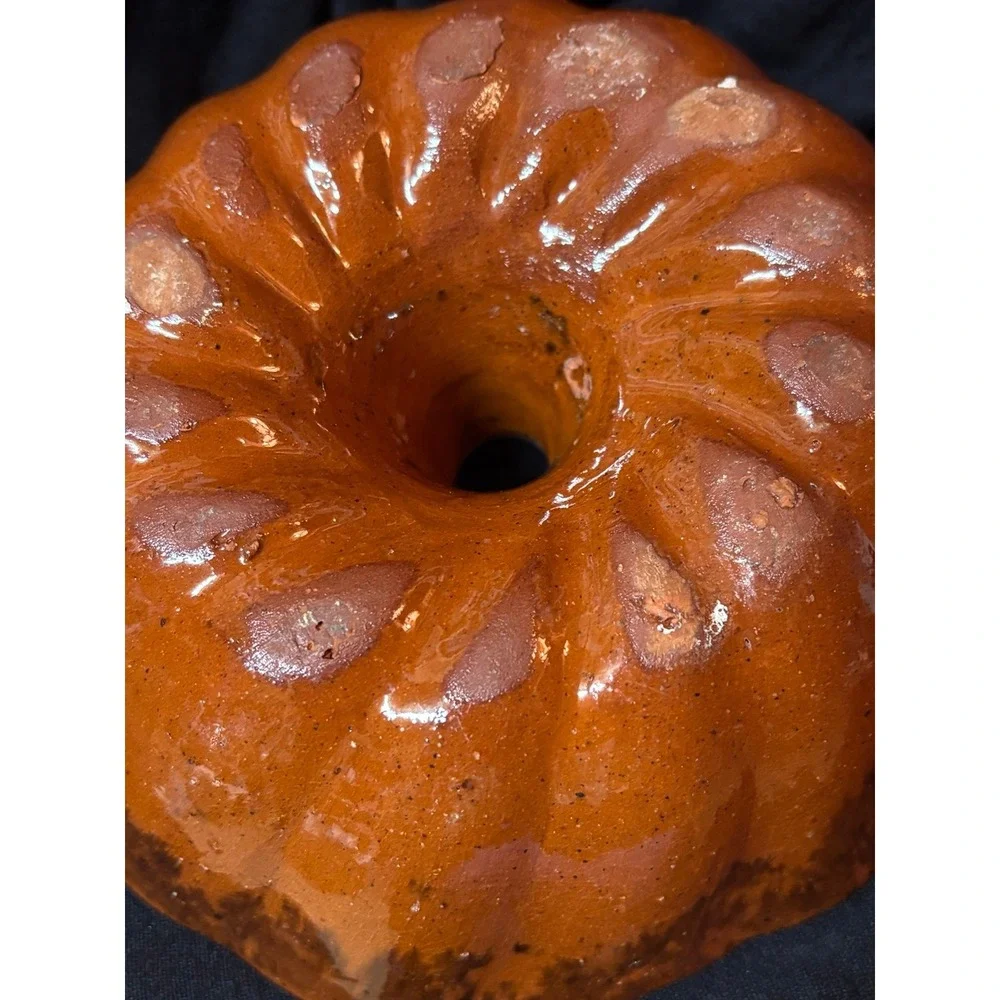 Vintage‎ Bundt Cake Pudding Mold